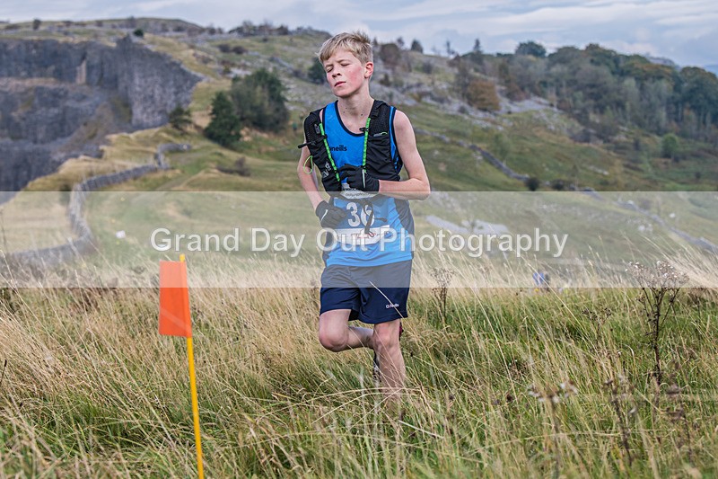 Year 7-137 - The English Schools Fell Running Championship Giggleswick Year 7 Sunday 6th October 2024