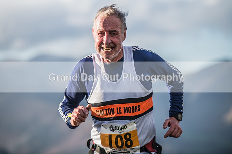 Loopy Latrigg-729 - Kong Running Loopy Latrigg Fell Race Saturday 20th December 2025