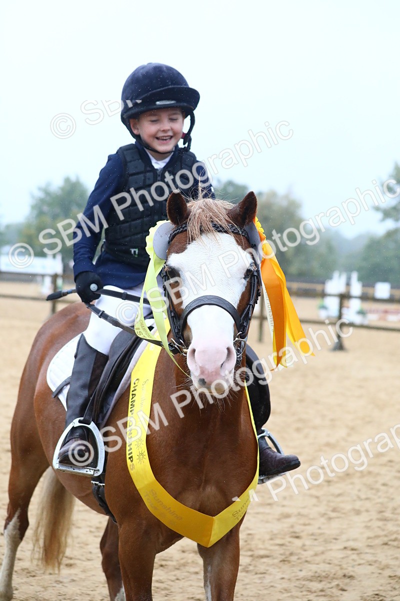SBM_71917 - J4 - Mini Tour Junior Pony 45cm Championship