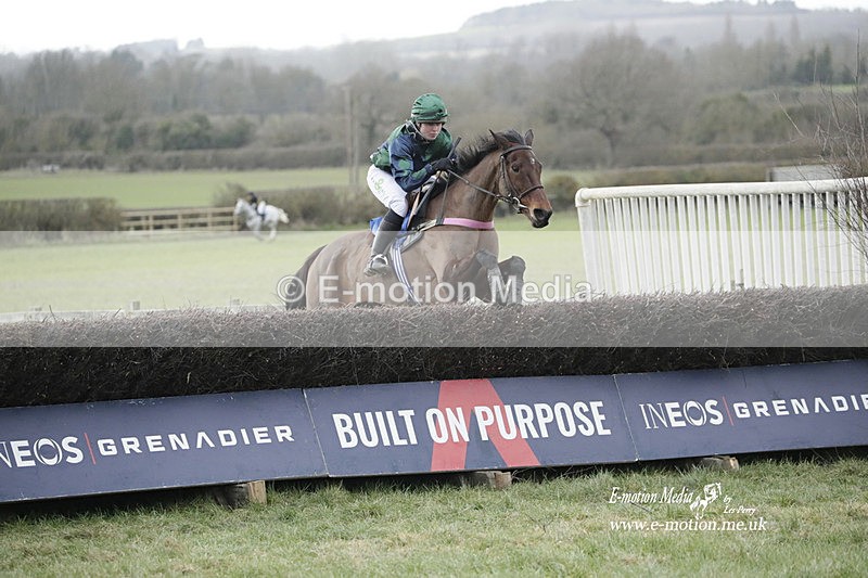 PtP 250223 0428 - Kimblewick Hunt Point-to-Point Kingston Blount 25/02/23