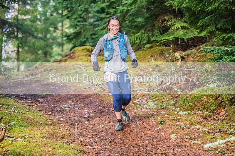 Glentress-1745 - High Terrain Events Glentress Winter Trail half Marathon & 10K Trail Run Saturday 19th November 2022