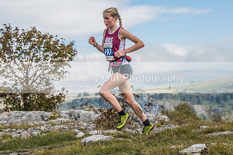 Year 8-9-95 - The English Schools Fell Running Championship Giggleswick Year 8-9 Sunday 6th October 2024
