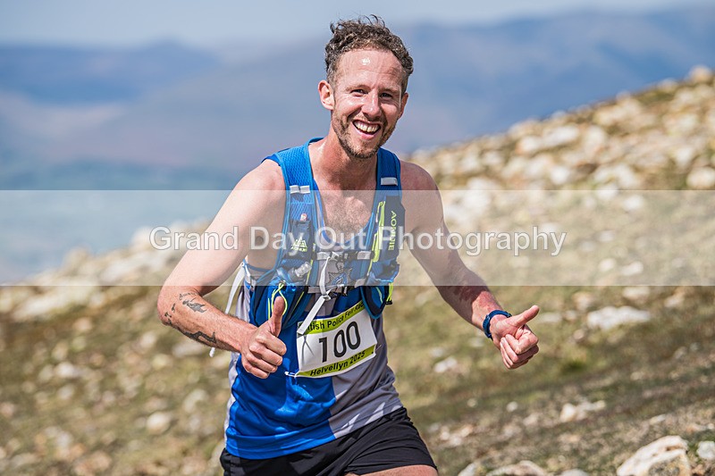 Helvellyn-107 - British Police Fell Race - Helvellyn Wednesday 7th May 2025