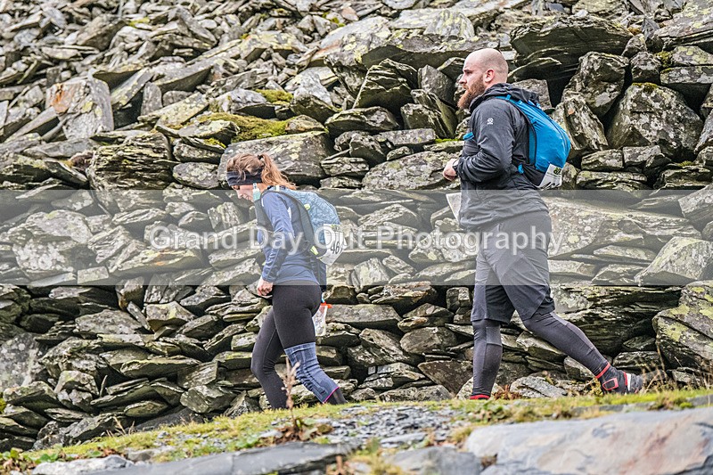 Kong MMM-531 - Kong Mini Mountain Marathon Round 3 North Wales Blaenau Ffestiniog  Sunday 27th November 2022