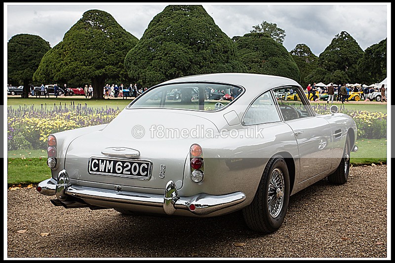  - Concours D'Elegance 2018
