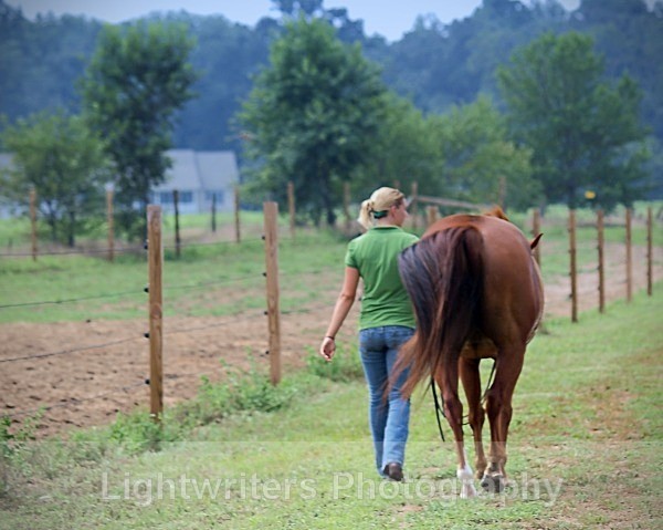 Haleys Horse_026 - Haley and Pilgrim