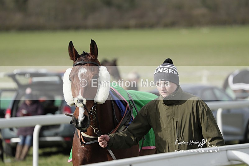 PtP 250223 0212 - Kimblewick Hunt Point-to-Point Kingston Blount 25/02/23