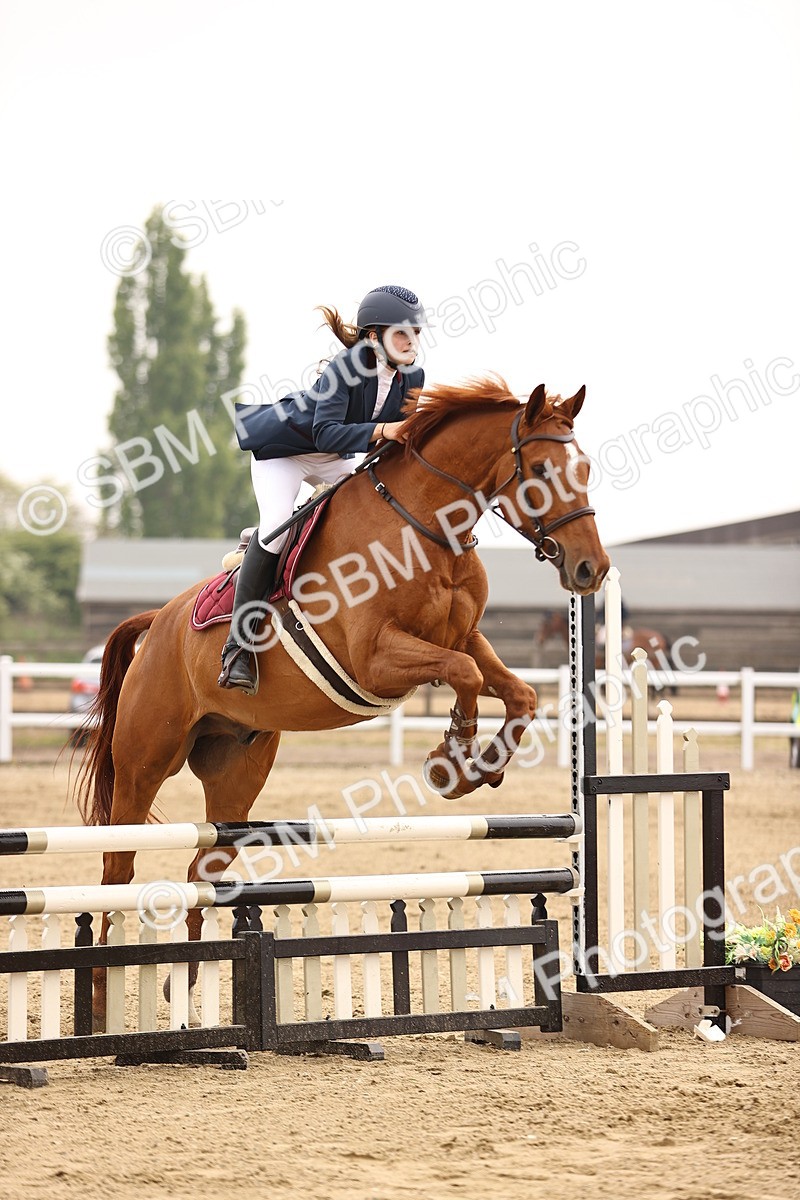  - Class 15 - Senior British novice - 90cm