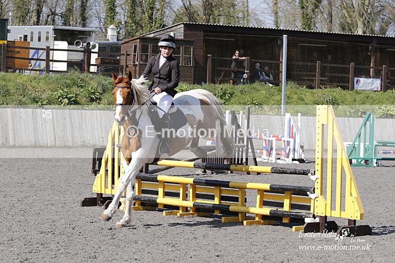 _EST1147 - Bourne Valley Riding Club Winter Showjumping 27/03/22