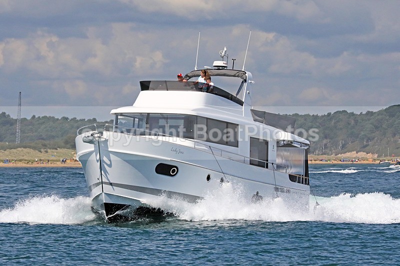 170813 LADY JANE - SWIFT TRAWLER 501Y3A4180 - Flybridge Cruisers