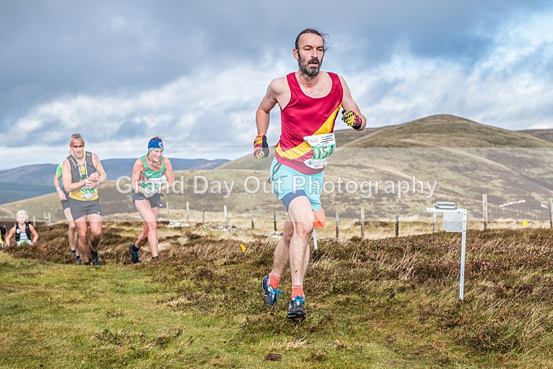 Leg One-227 - Leg 1 British Fell & Hill Relay Championship Broughton Scotland Saturday 15th October 2022