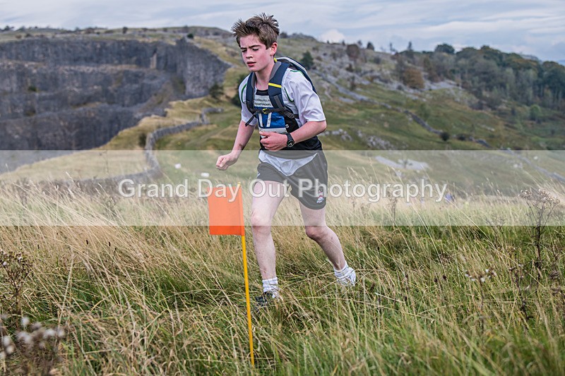 Year 7-124 - The English Schools Fell Running Championship Giggleswick Year 7 Sunday 6th October 2024