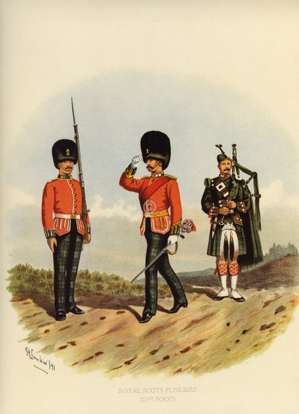 Royal Scots Fusiliers 3