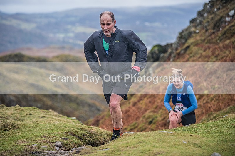 LSH-362 - Loughrigg Silverhow Fell Race Sunday 4th February 2024