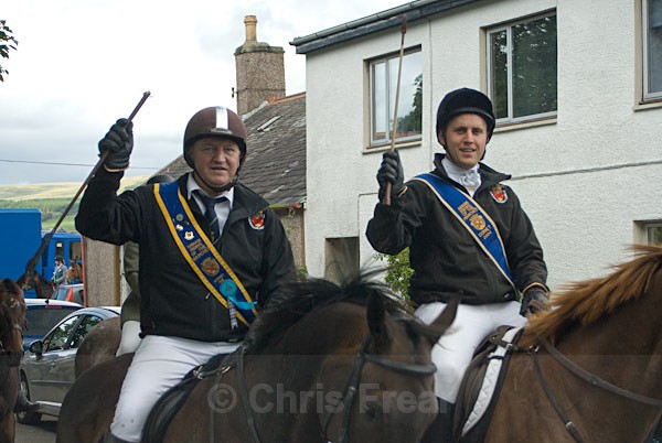 44 - Sanquhar Riding of the Marches 2010