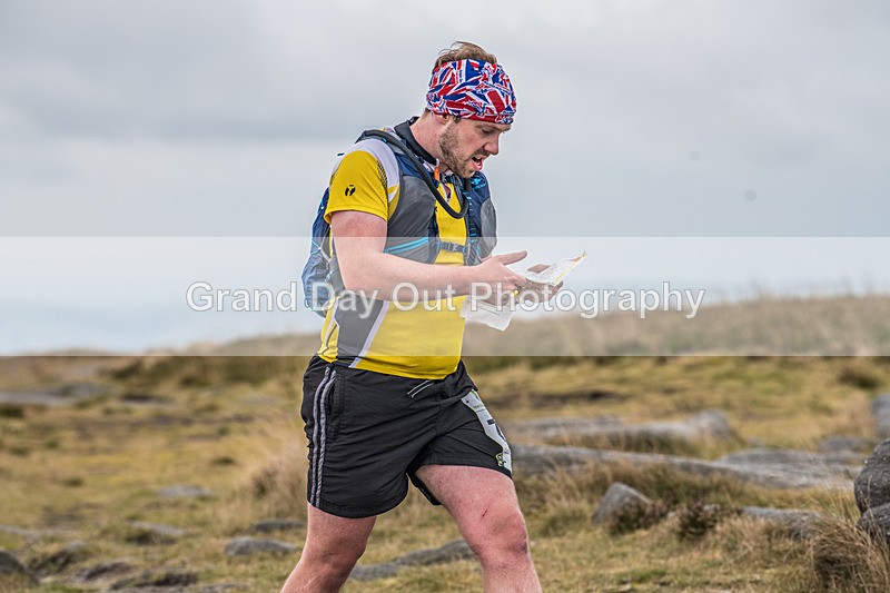 Kong MMM-847 - Kong Mini Mountain Marathon Peak District Sunday 25th September 2022