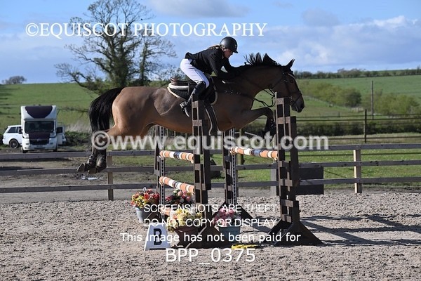 BPP_0375 - CLASS 22 SUN Senior Newcomers/ 1.10m Open