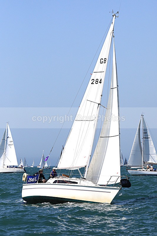 190629 PIED PIPER GBR2846L 1Y3A0317 - ROUND THE ISLAND RACE 2019