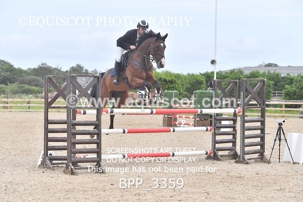 BPP_3359 - CLASS 6 Senior Foxhunter/ 1.20m Open