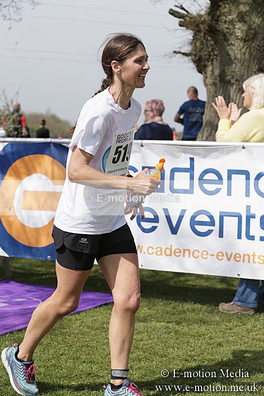 CAD 190419 1320 - Cadence Events    Good Friday 10 Miler 19/04/19