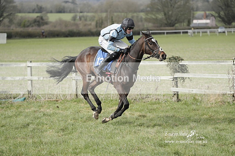 PtP 250223 063 - Kimblewick Hunt Point-to-Point Kingston Blount 25/02/23