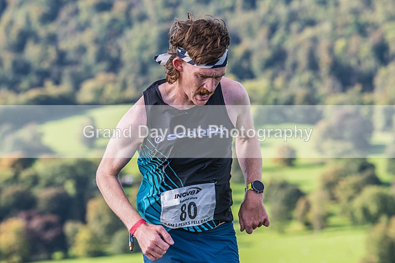 Ilam-66 - Ilam Three Peaks Fell Race (Limestone Series) Sunday 28th September 2025