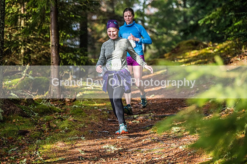 Glentress-1506 - High Terrain Events Glentress Winter Trail half Marathon & 10K Trail Run Saturday 19th November 2022