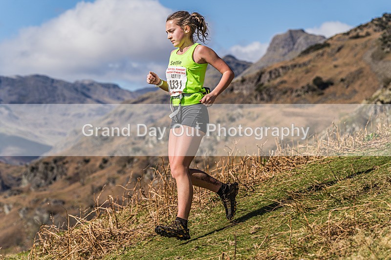 Elterwater-301 - Kendal Winter League Races Elterwater Sunday 24th March 2024