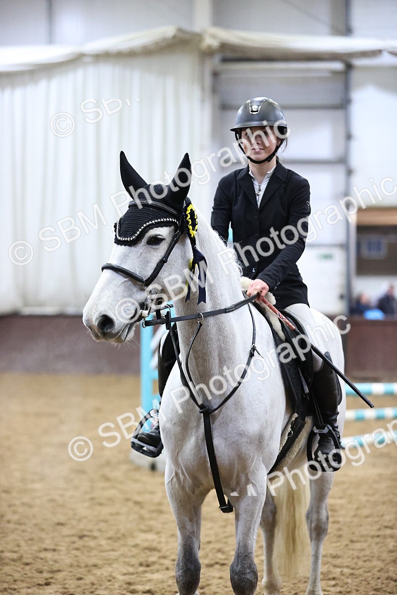 SBM_009849 - Class 2 - Pikeur Pony Winter Novice Championship Qualifier