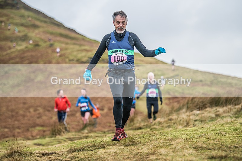 BOS-709 - Kong Running B.O.S. (Barrow, Outerside, Stile End) Fell Race Saturday 24th January 2026