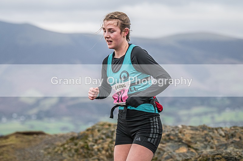 BOS-198 - Kong Running B.O.S. (Barrow, Outerside, Stile End) Fell Race Saturday 24th January 2026