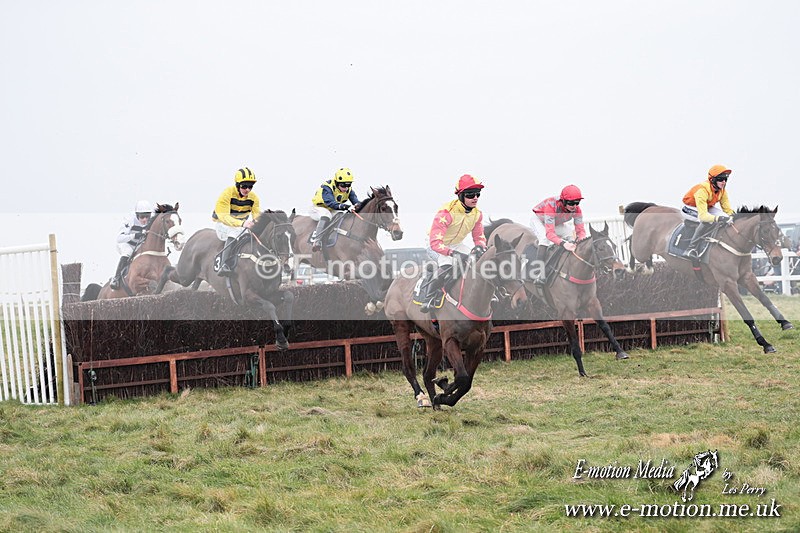 PtP 160225 497 - Combined Service Point-to-Point Races Larkhill 16/02/25