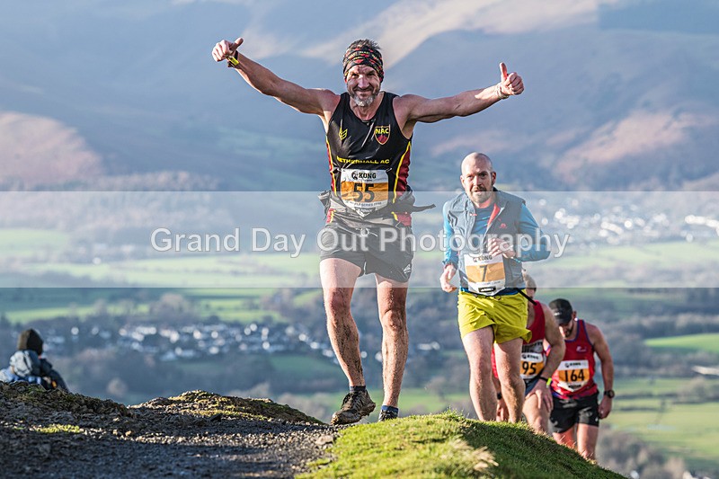 Loopy Latrigg-397 - Kong Running Loopy Latrigg Fell Race Saturday 20th December 2025