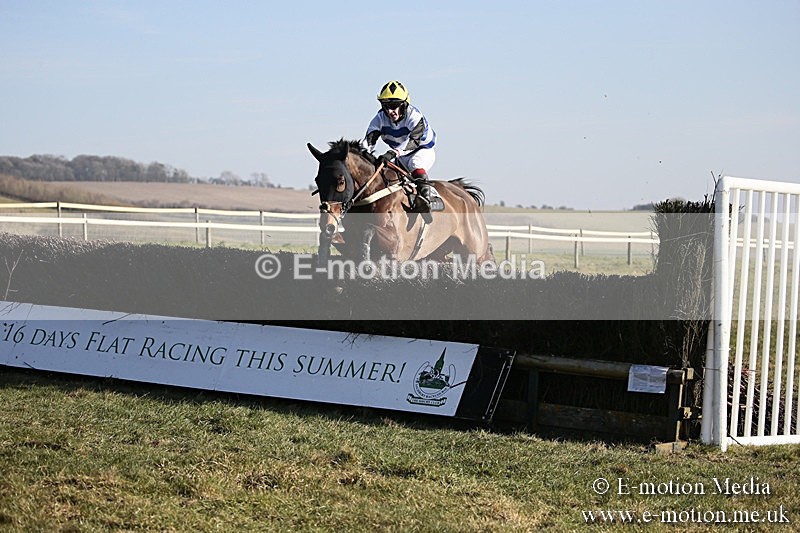PtP 240218 530 - Vine & Craven Hunt Point-to-Point Barbury racecourse 24/02/18