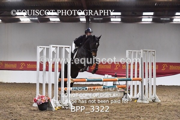 BPP_3322 - CLASS 13 BS SENIOR Senior BritiNovice/ 90cm Open