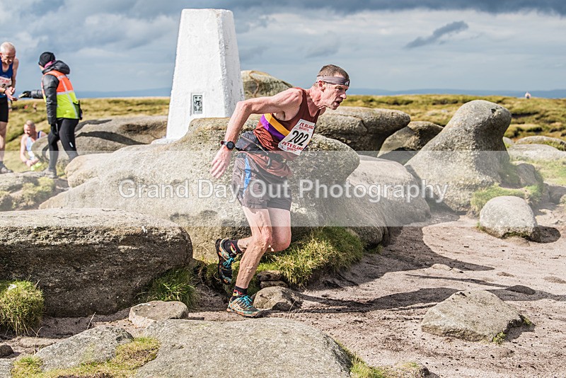 Shelf Moor Men-608 - Shelf Moor Fell Race (Men's Race) Saturday 23rd September 2023