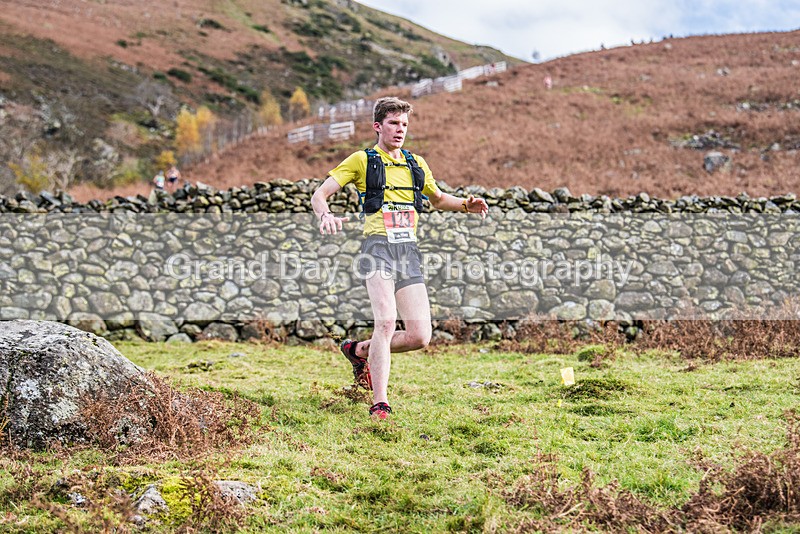 Stybarrow Dodd-761 - Kong Running Stybarrow Dodd Fell Race Saturday 4th November 2023