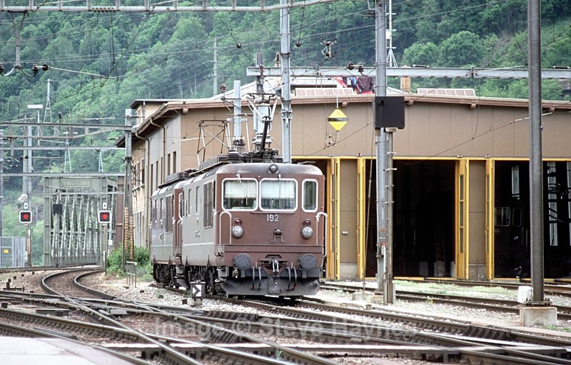 14th May 1998 - Brig
