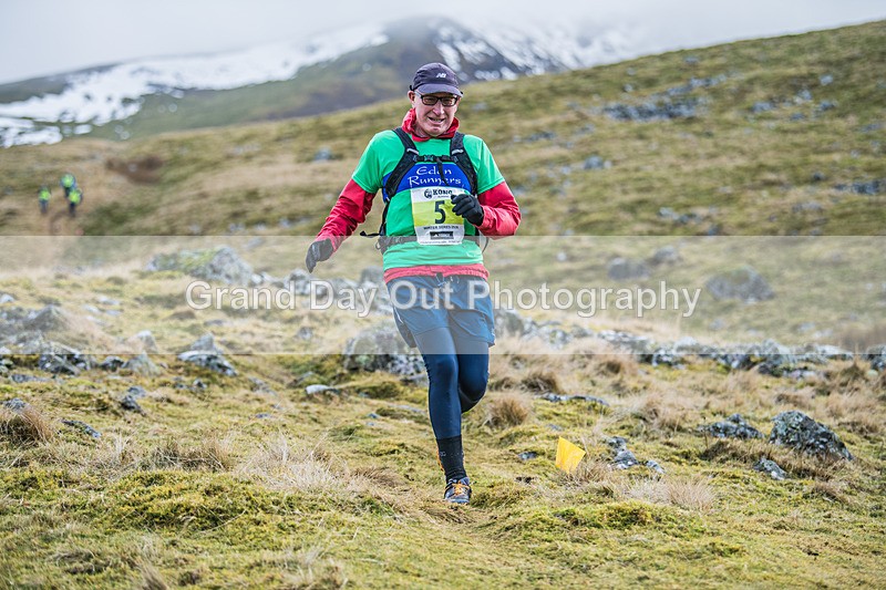 Clough Head-1076 - Kong Running Clough Head Fell Race Saturday 7th February 2026