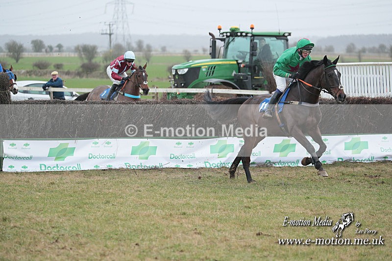 PtP 210124 817 - Cocklebarrow Races Point-to-Point 21/01/24