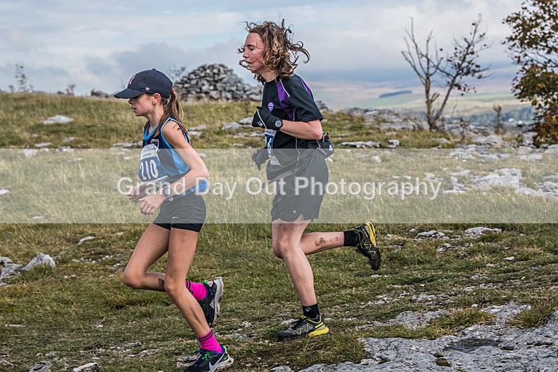Year 8-9-81 - The English Schools Fell Running Championship Giggleswick Year 8-9 Sunday 6th October 2024