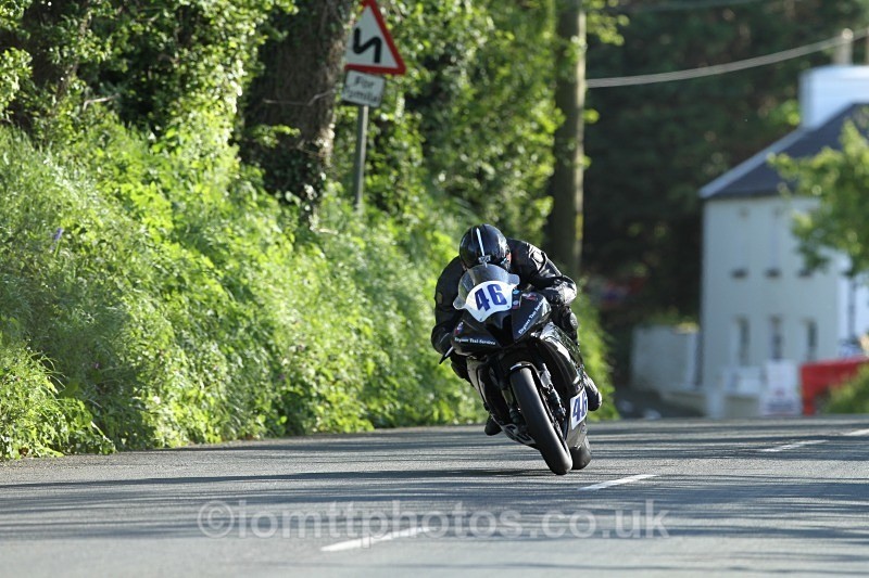 Mark Parrett - Monster Energy Supersport Race 1