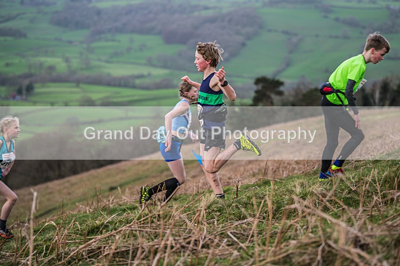 Arant Haw Juniors-74 - Kendal Winter League Arant Haw (Junior Races) Sunday 14th April 2024