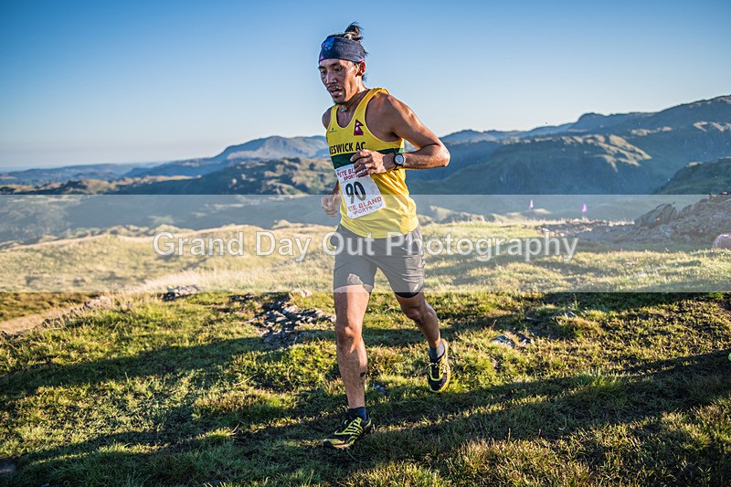 Steel Fell-99 - Steel Fell Race Wednesday 10th August 2022
