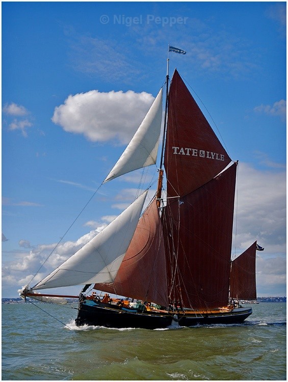 SB May (1) - The Thames Barge Match
