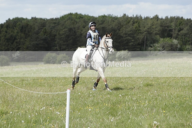 BVHT 140517  NXC -340 - Class 2 XC Novice 14/05/17