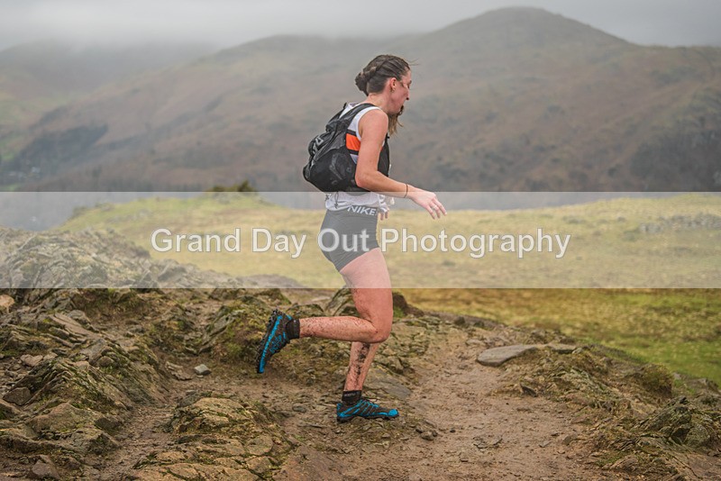 LSH-657 - Loughrigg Silverhow Fell Race Sunday 4th February 2024
