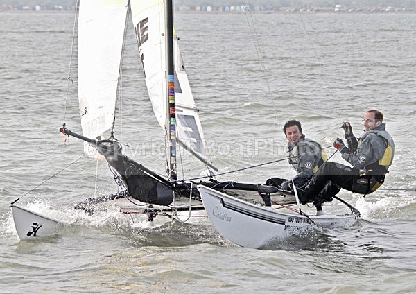 101009 CATALINE HOBIE CAT IMG_9229 - Sailboats - multihull