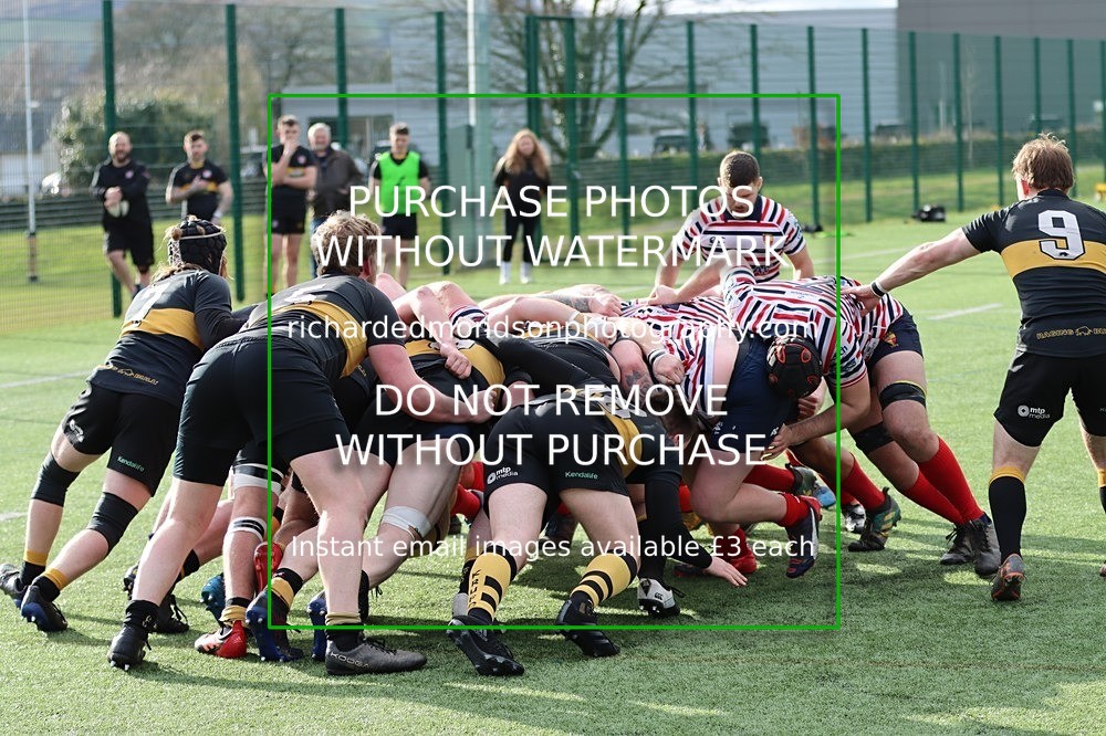 IMG_6079 - Kendal Rugby Second Team vs Birkenhead Park Wanderers (18/3/23)