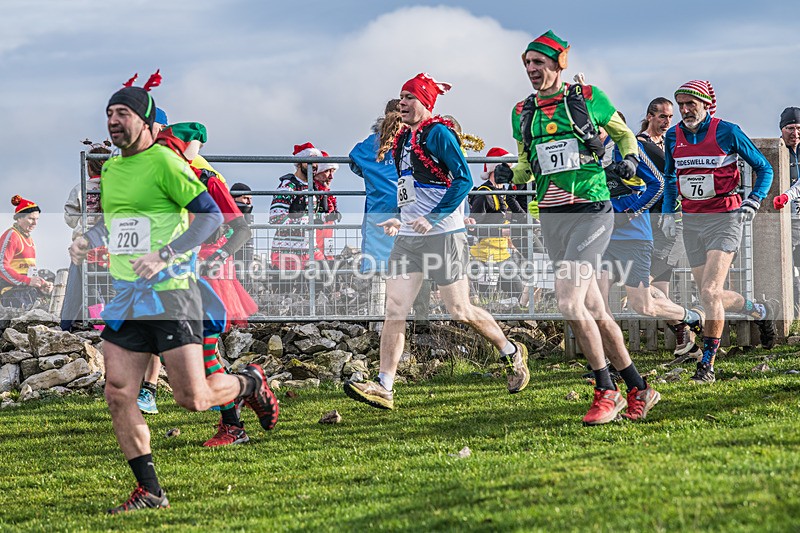 Litton-164 - Litton Christmas Cracker Fell Race (Limestone Series) Sunday 14th December 2025